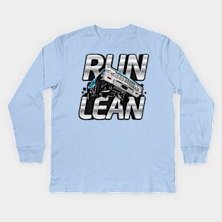 Auto Series Run Lean Kids Long Sleeve T-Shirt